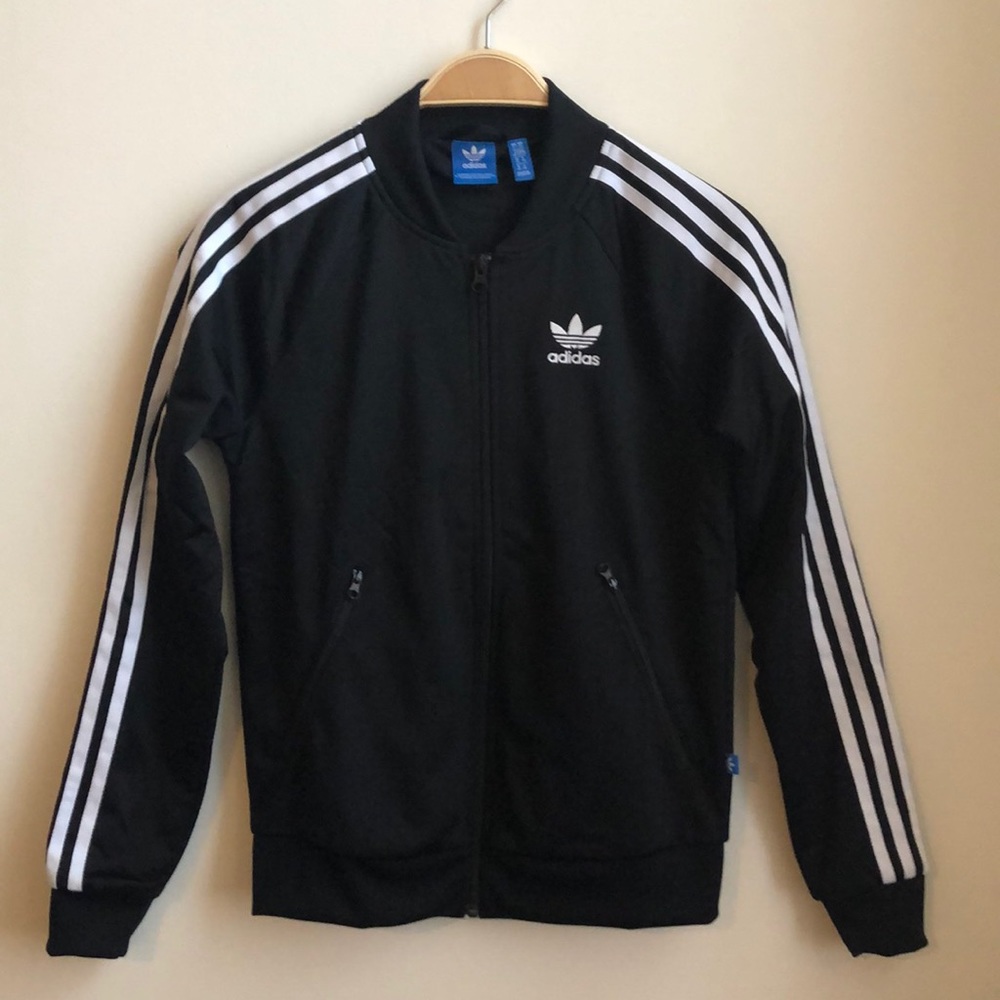 Adidas track jacket